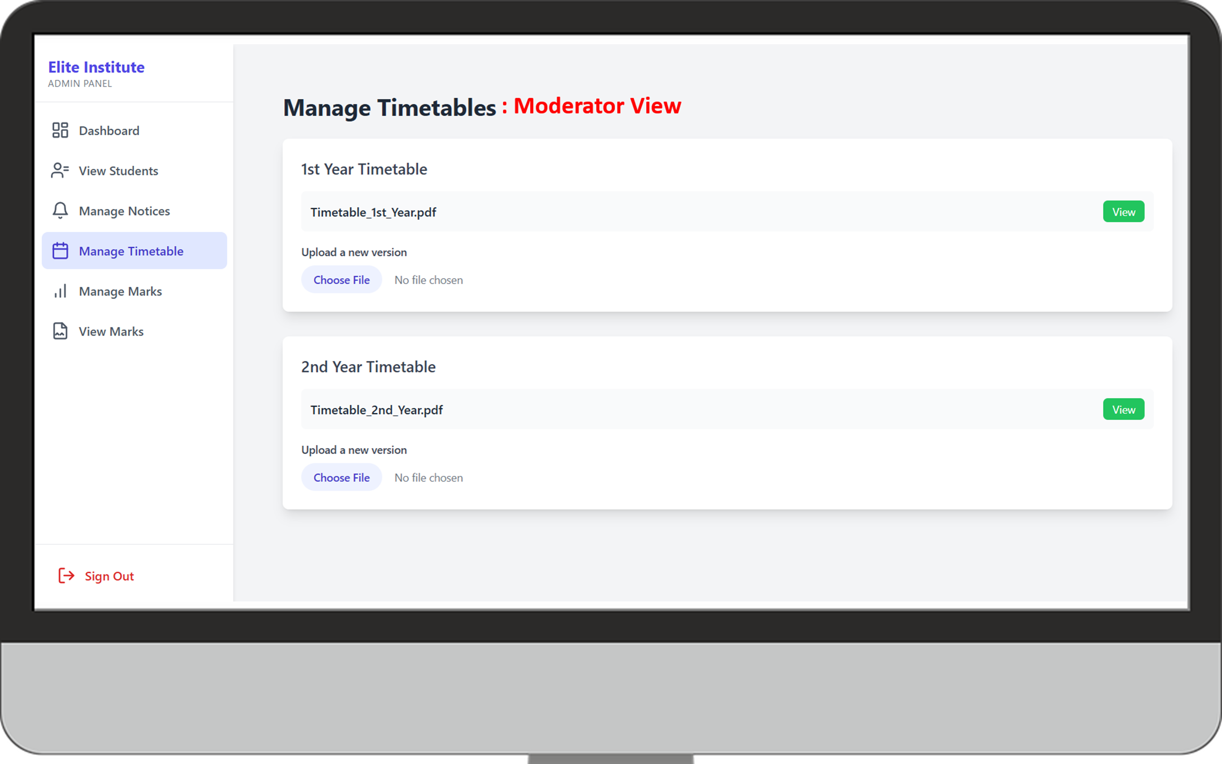 E-commerce Login/Signup View